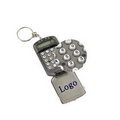 Mini Calculator With Key Ring